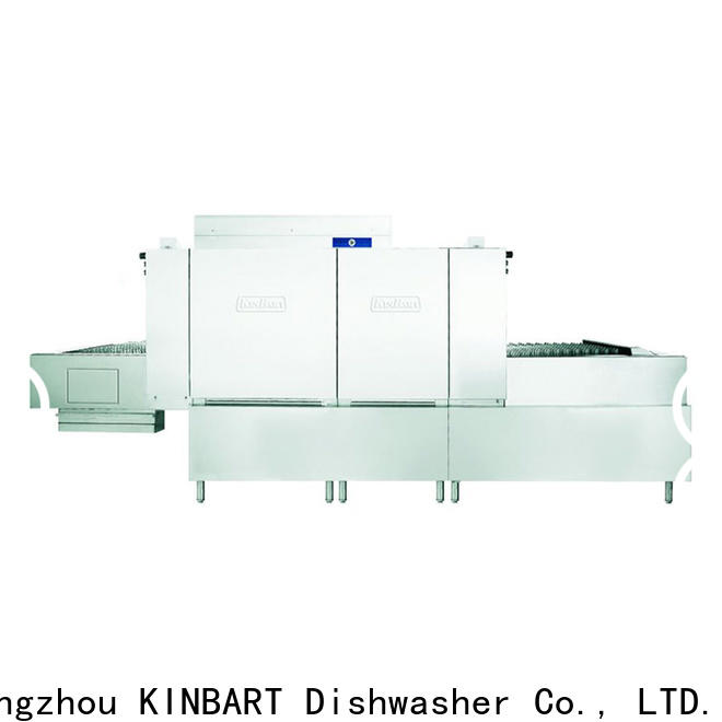 KINBART commercial conveyor dishwasher Supply for hotel